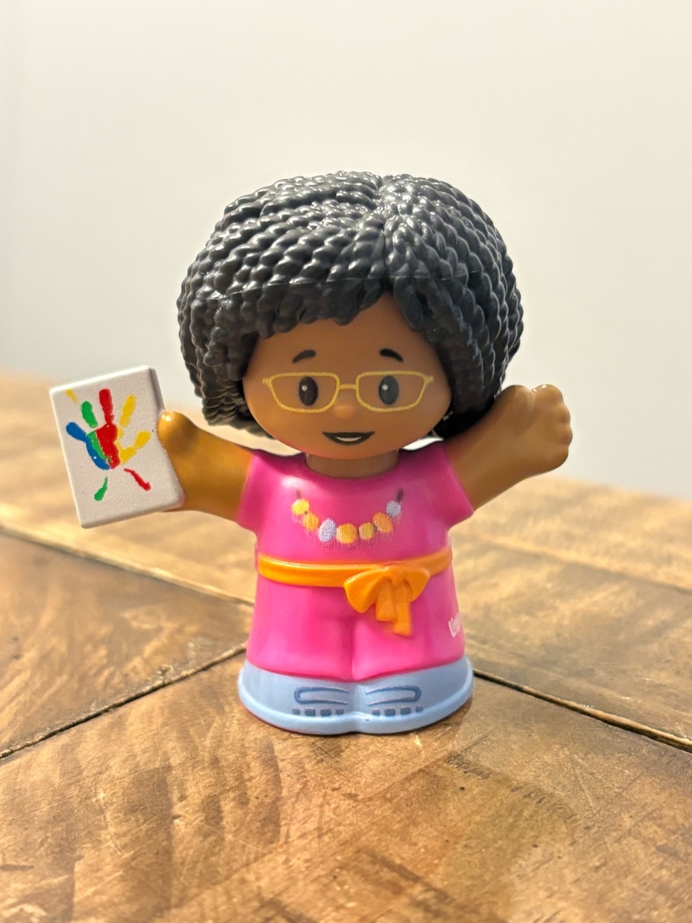 Little People Art Teacher Figure